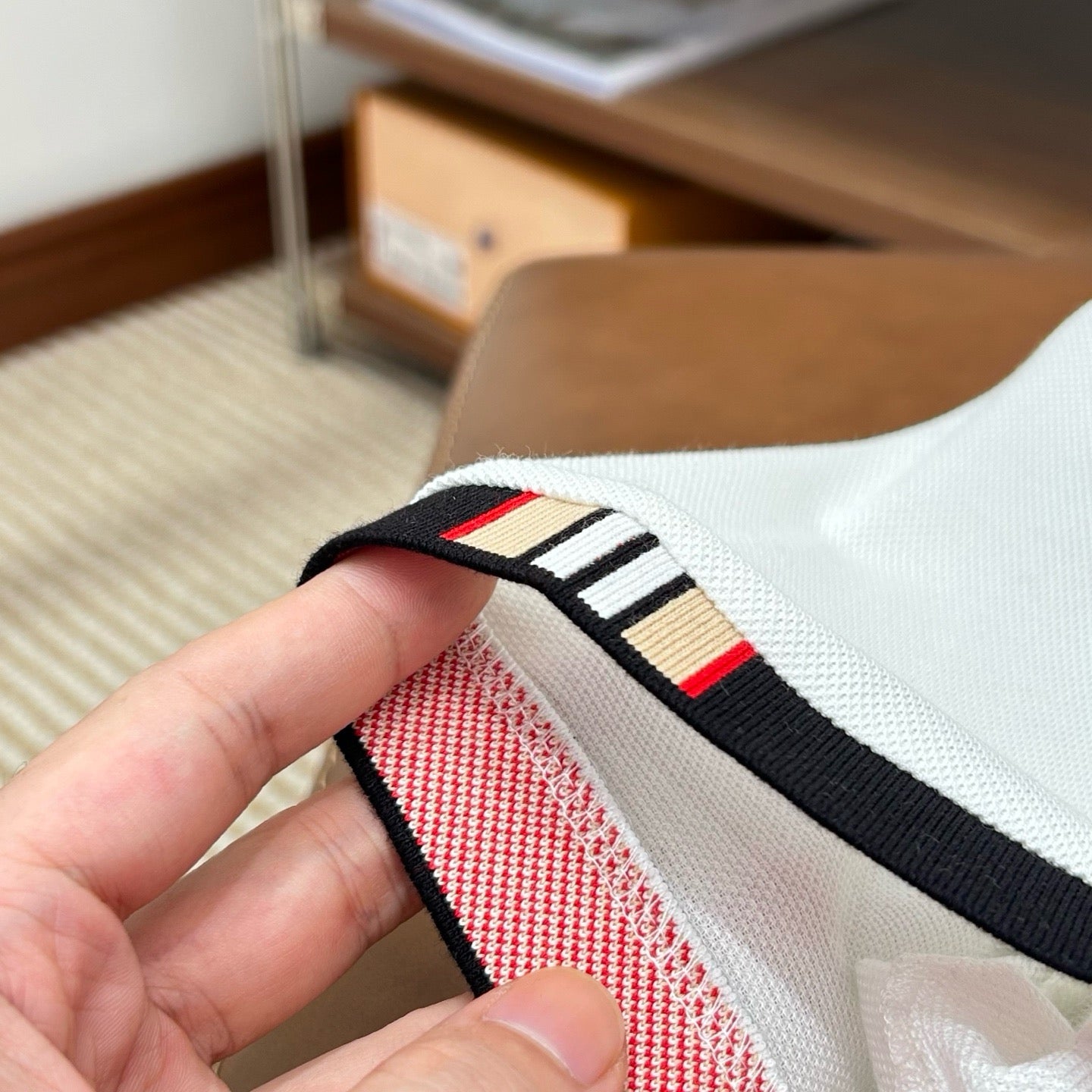 BURBERRY - Polo shirt