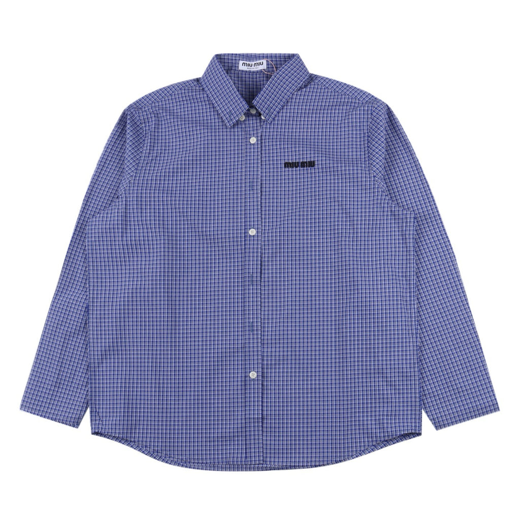 MIU MIU - Checked shirt
