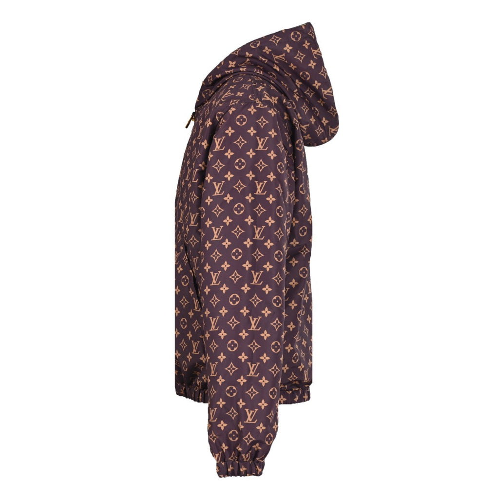 LOUIS VUITTON - Reversible Monogram Camo Windbreaker
