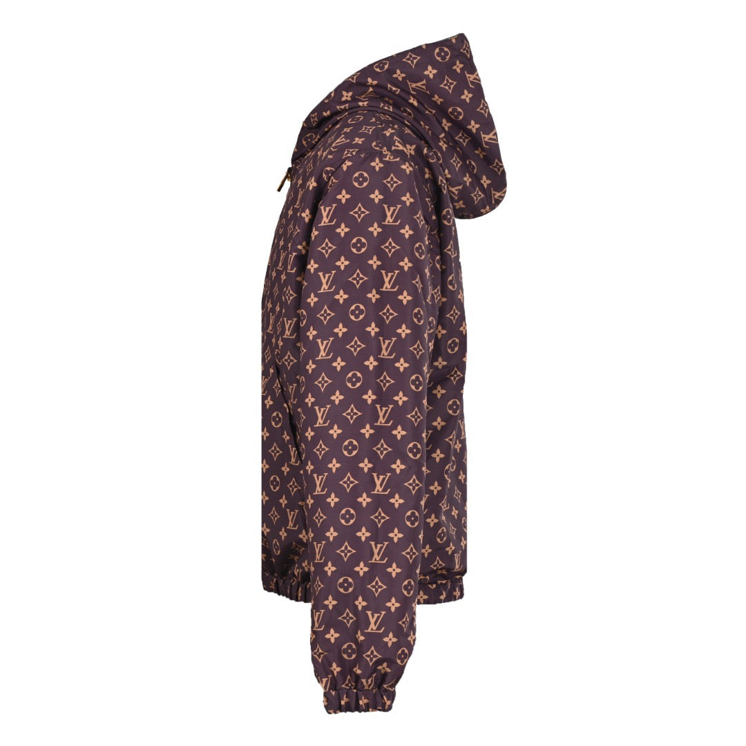 LOUIS VUITTON - Reversible Monogram Camo Windbreaker