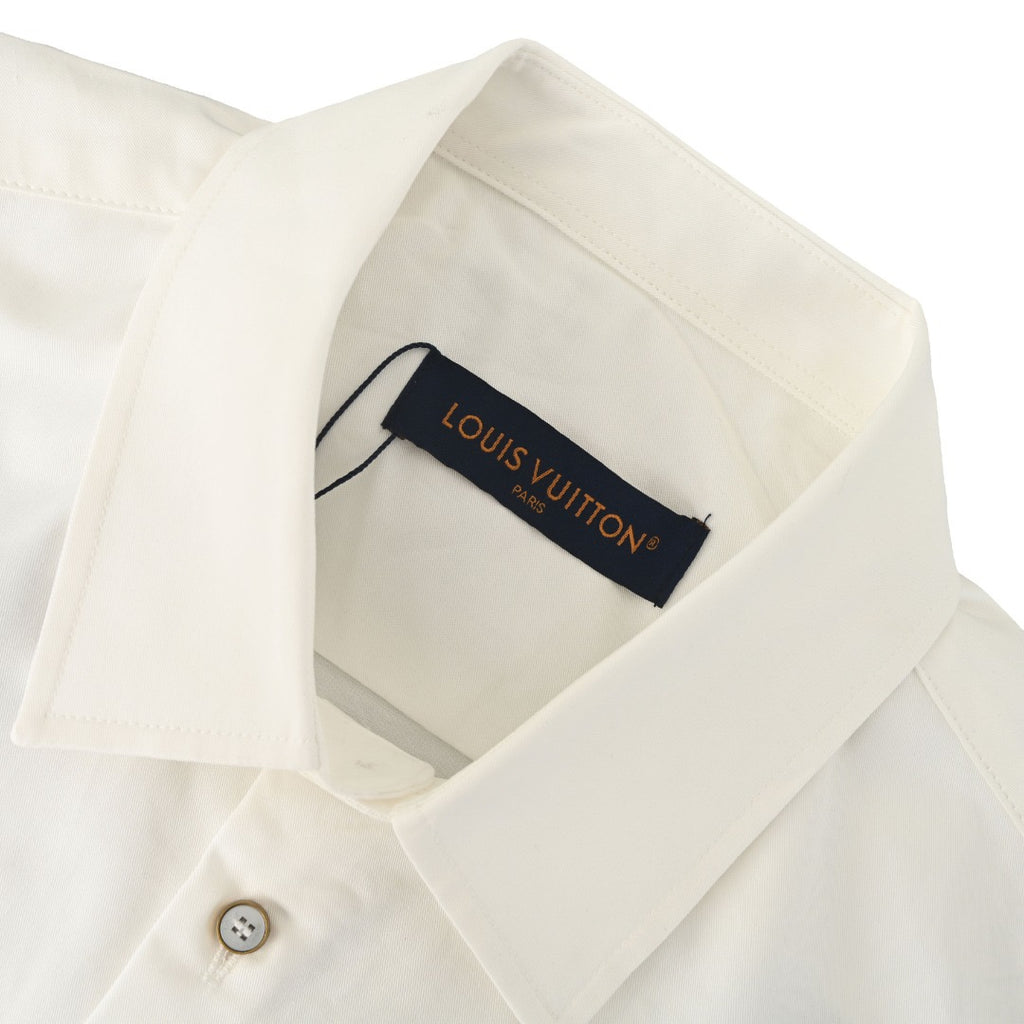 LOUIS VUITTON - Printed Signature Long-Sleeved Shirt