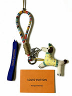 LOUIS VUITTON - bag charm and keychain