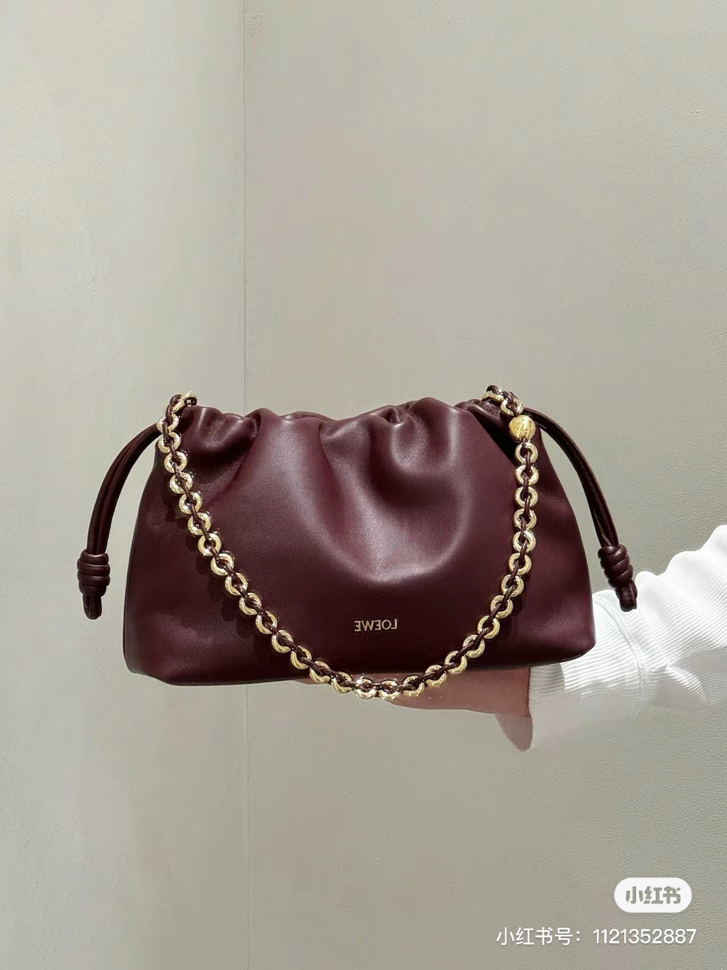 LOEWE - Flamenco leather shoulder bag