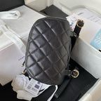 CHANEL - Chanel Mini Caviar Urban Spirit Backpack