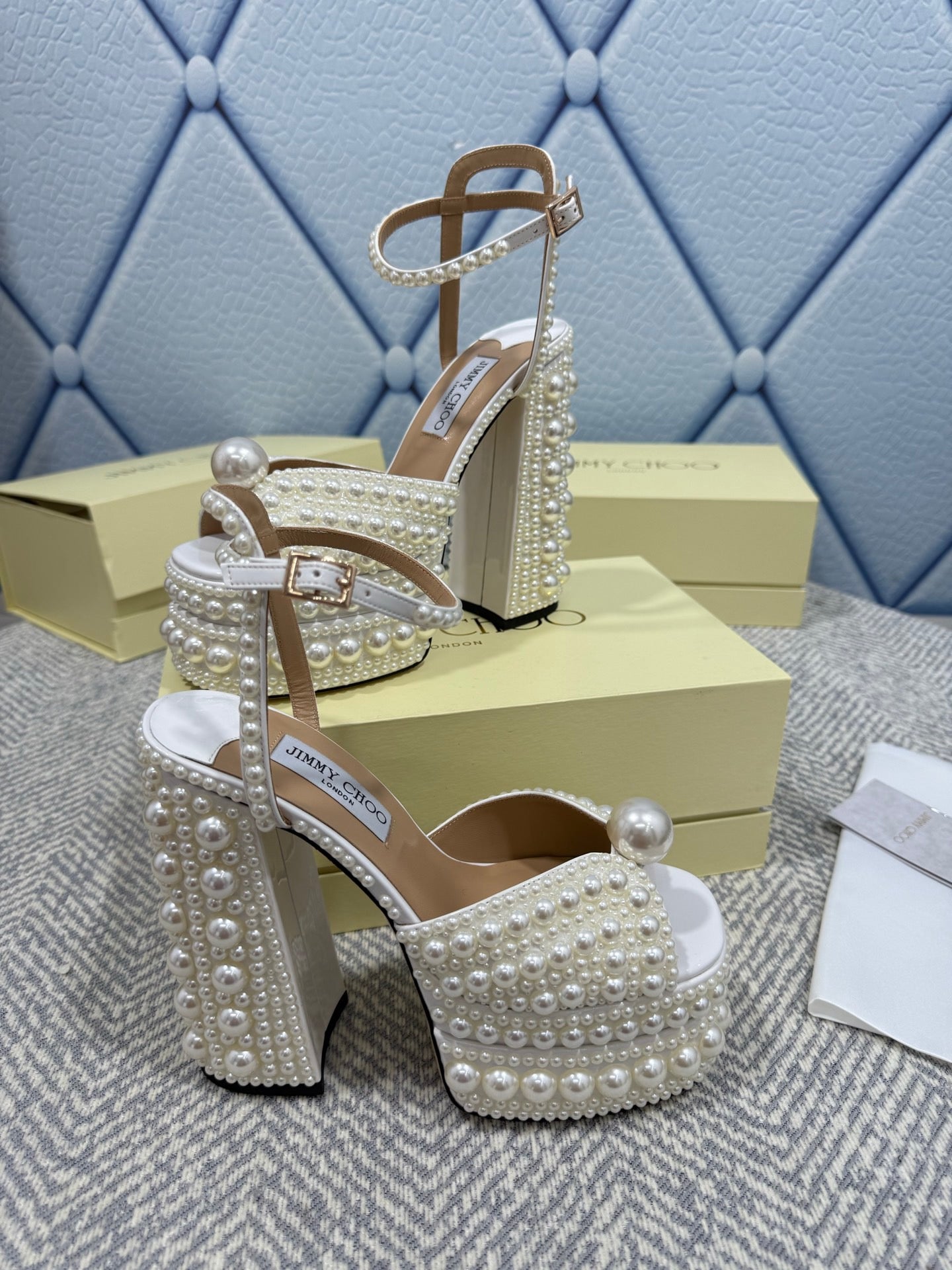 JIMMY CHOO - platform