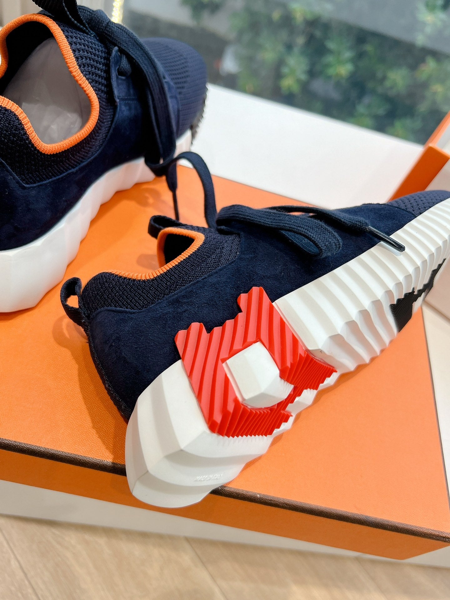 HERMES - Napa sneakers