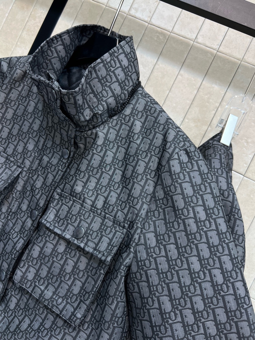 DIOR - Hooded women’s jacket
