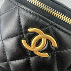 CHANEL - Mini Vanity Cosmetic Bag