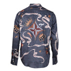 LOUIS VUITTON - Printed Silk Shirt