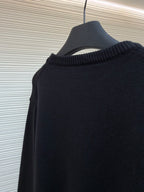 GUCCI  - Knit wool jumper with intarsia unisex