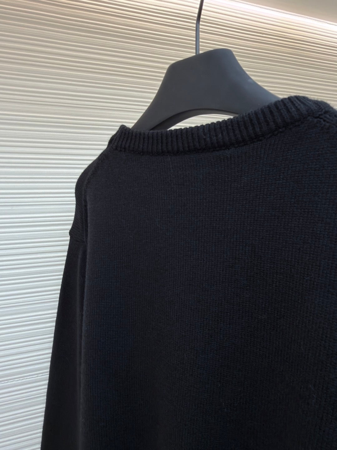 GUCCI  - Knit wool jumper with intarsia unisex