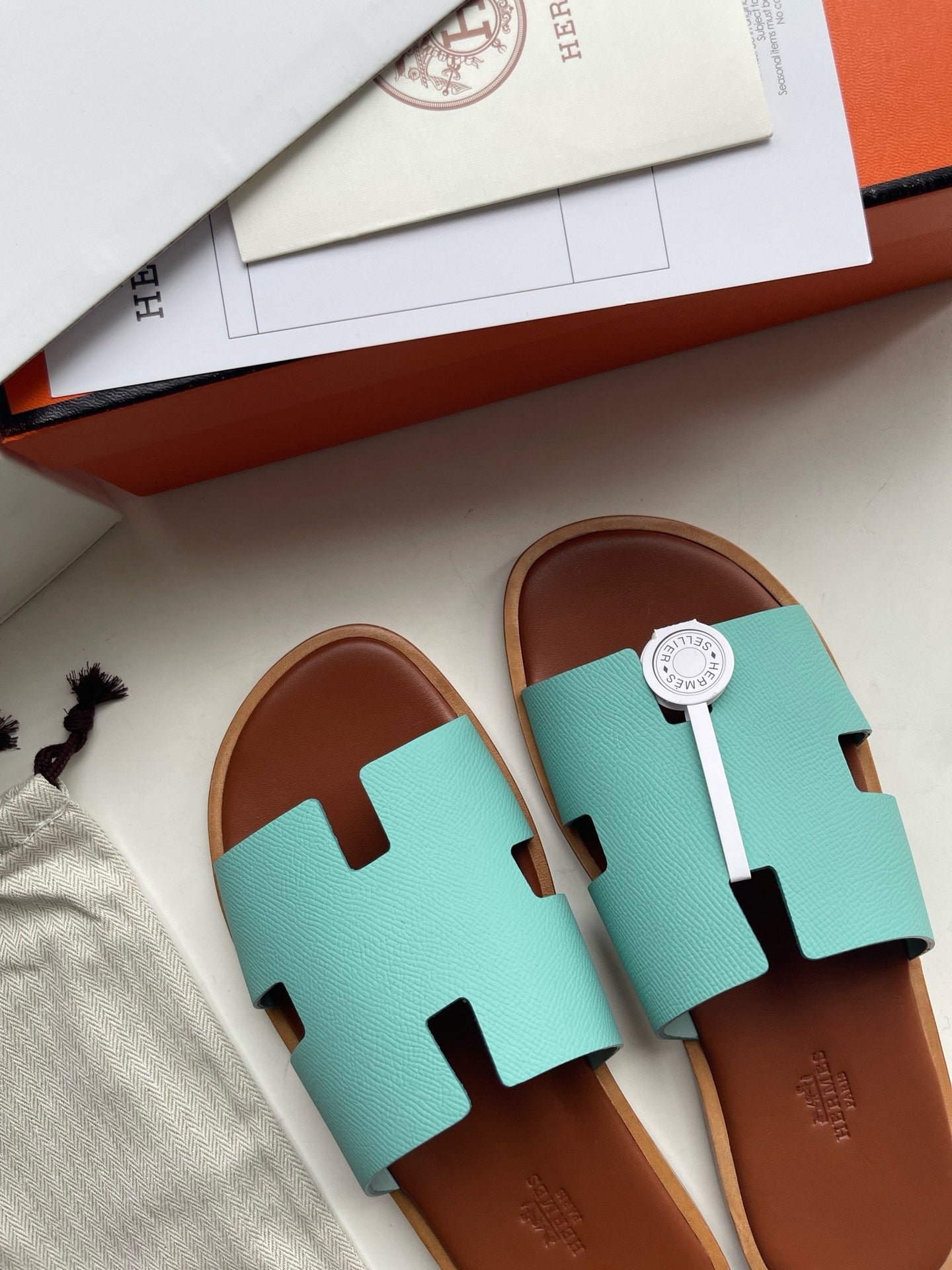 HERMES - Men’s Slippers