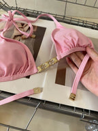 CELINE - Triomphe Balconette swimsuit