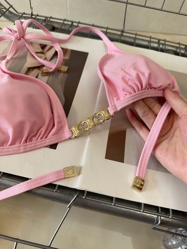 CELINE - Triomphe Balconette swimsuit