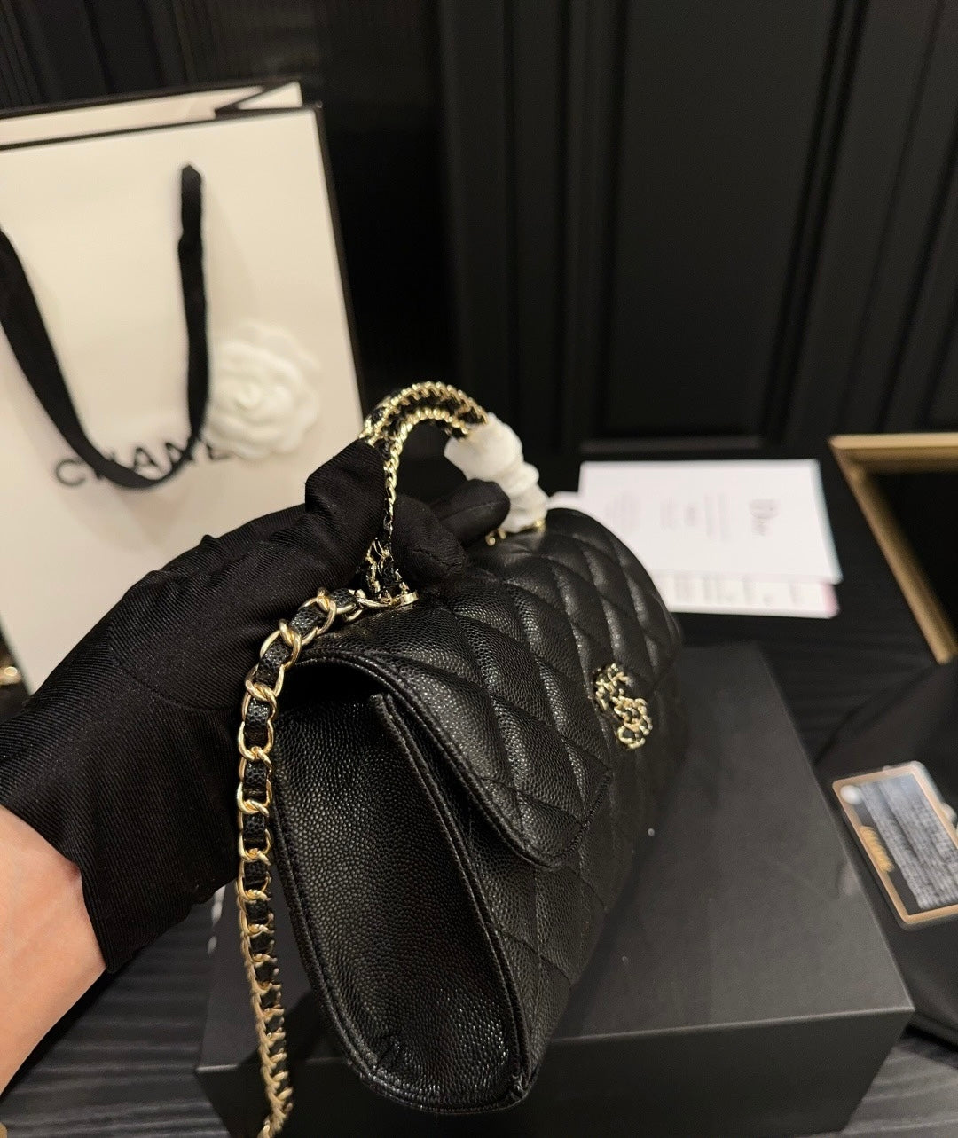 CHANEL - 23P Kelly
