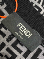 FENDI - Jacquard Knitted T-Shirt
