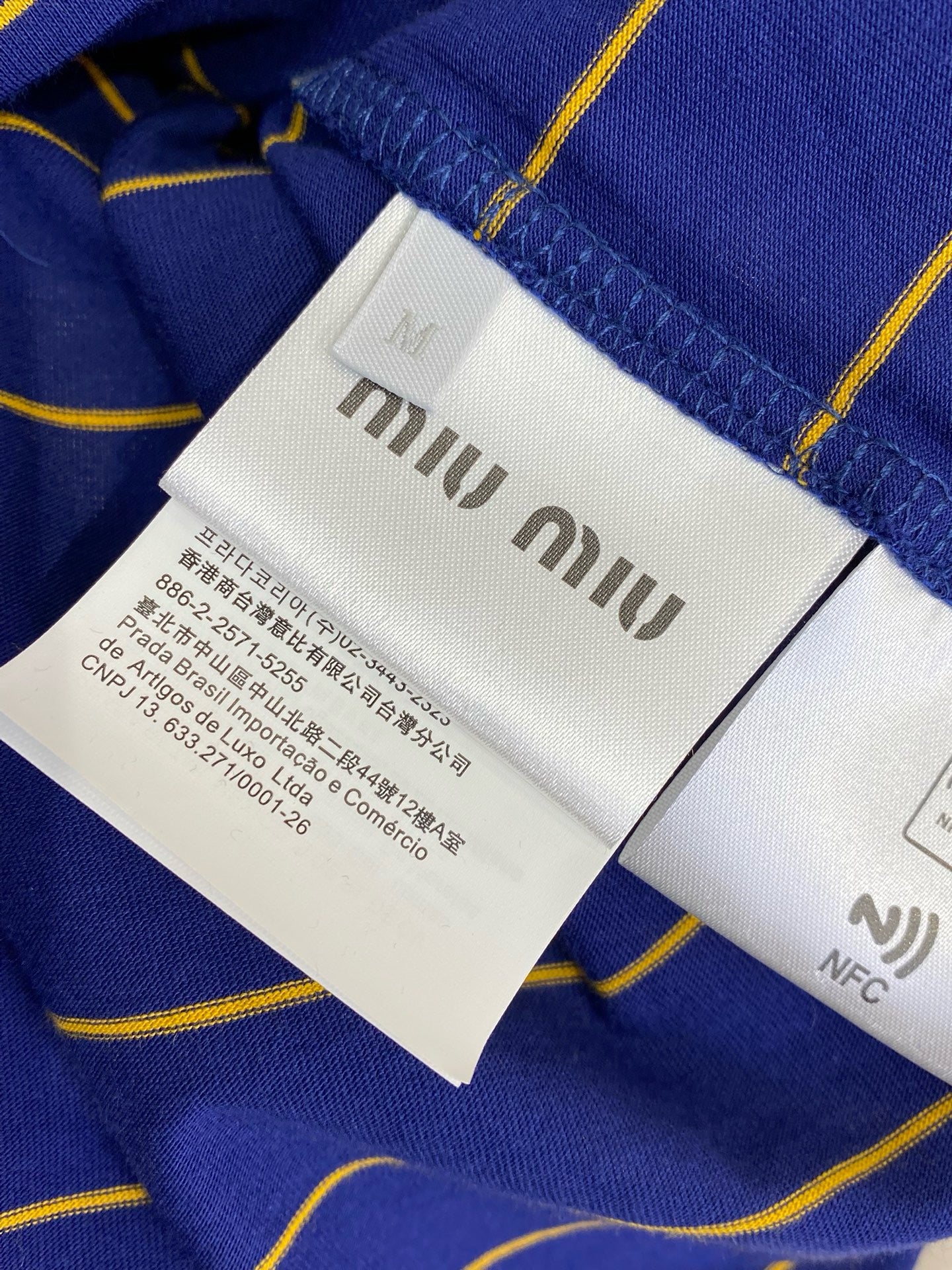 MIU MIU - T- Shirt