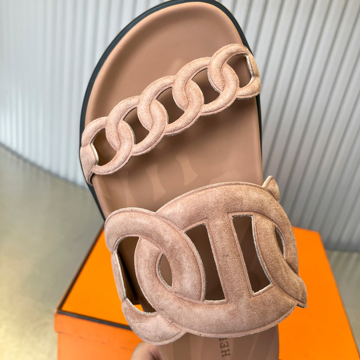 HERMES- Extra Sandals