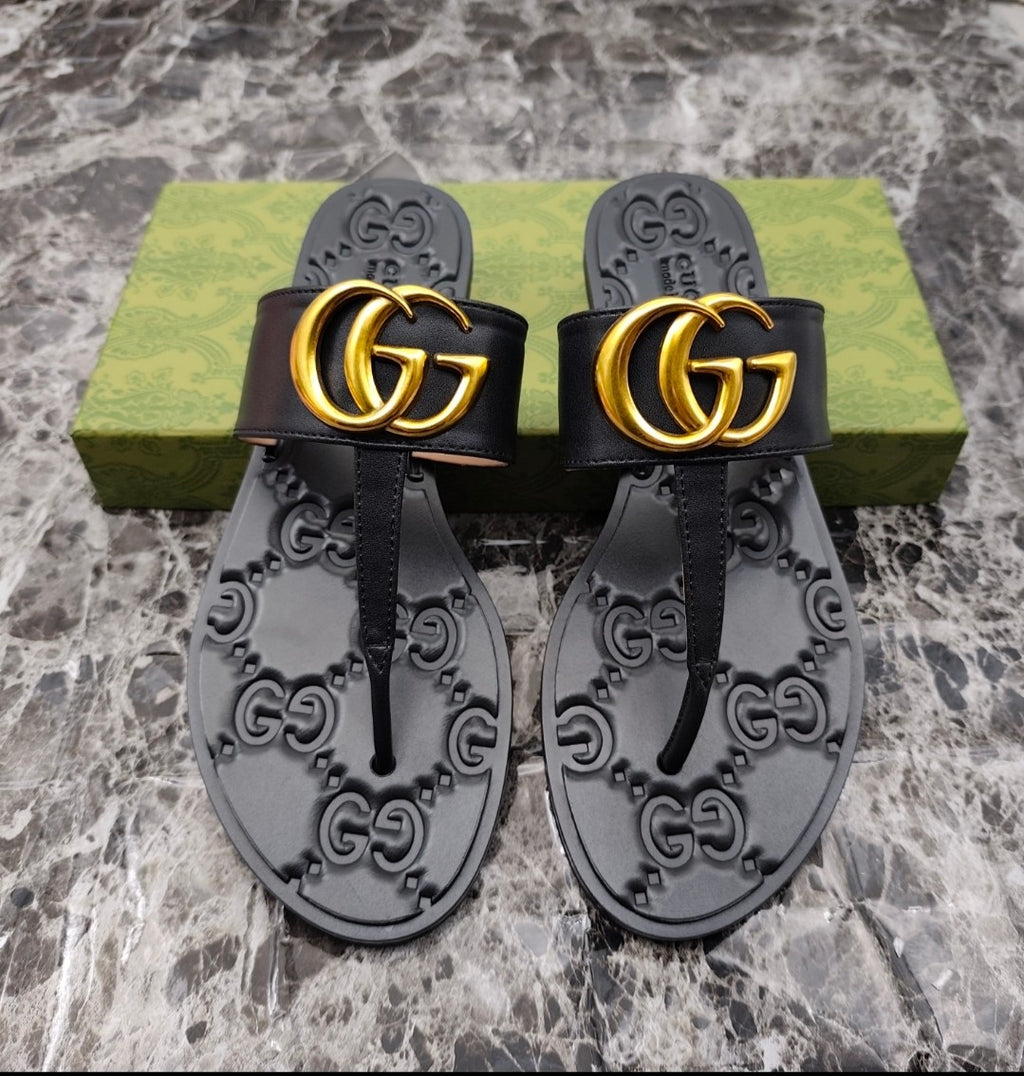 GUCCI - Women’s leather sandals