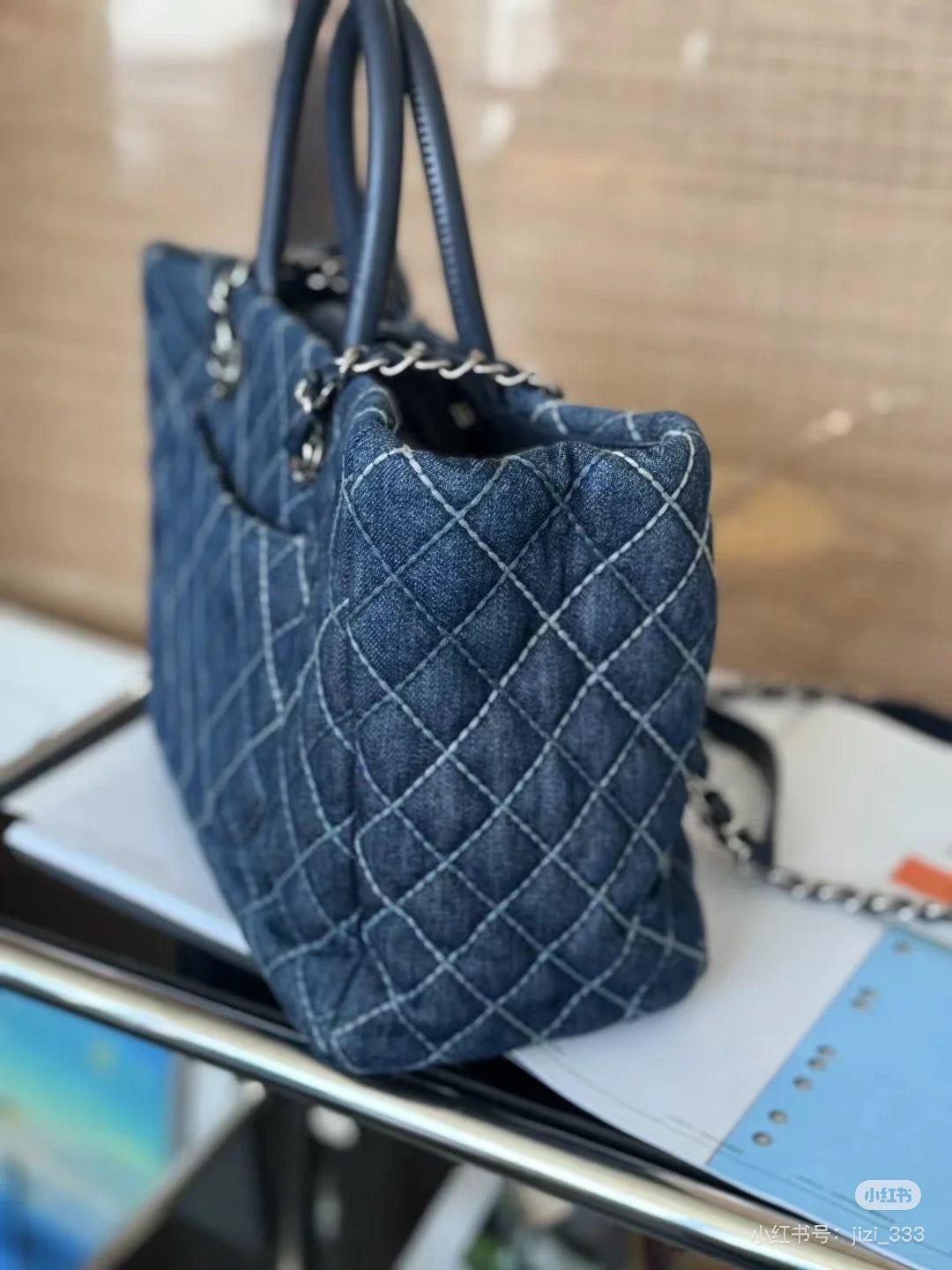 CHANEL - 2Way tote