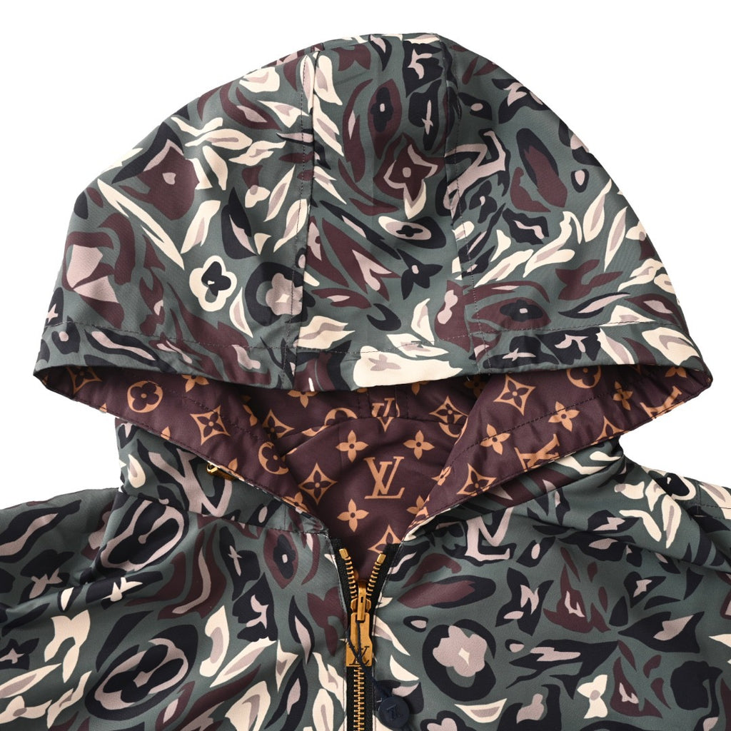 LOUIS VUITTON - Reversible Monogram Camo Windbreaker