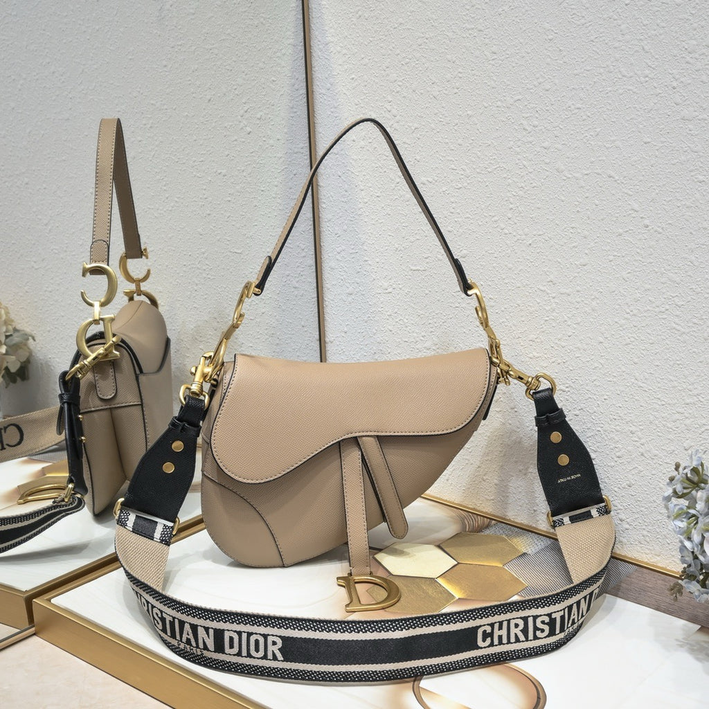 DIOR - Saddle Bag with Strap