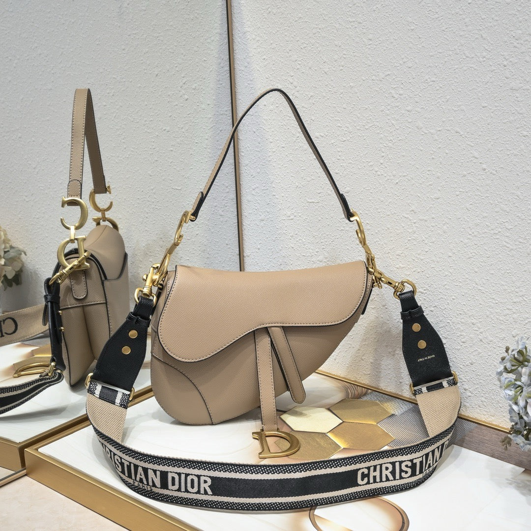 DIOR - Saddle Bag with Strap