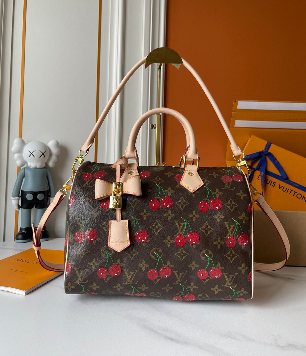 LOUIS VUITTON- Nano Speedy