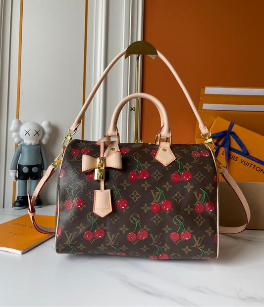 LOUIS VUITTON- Nano Speedy