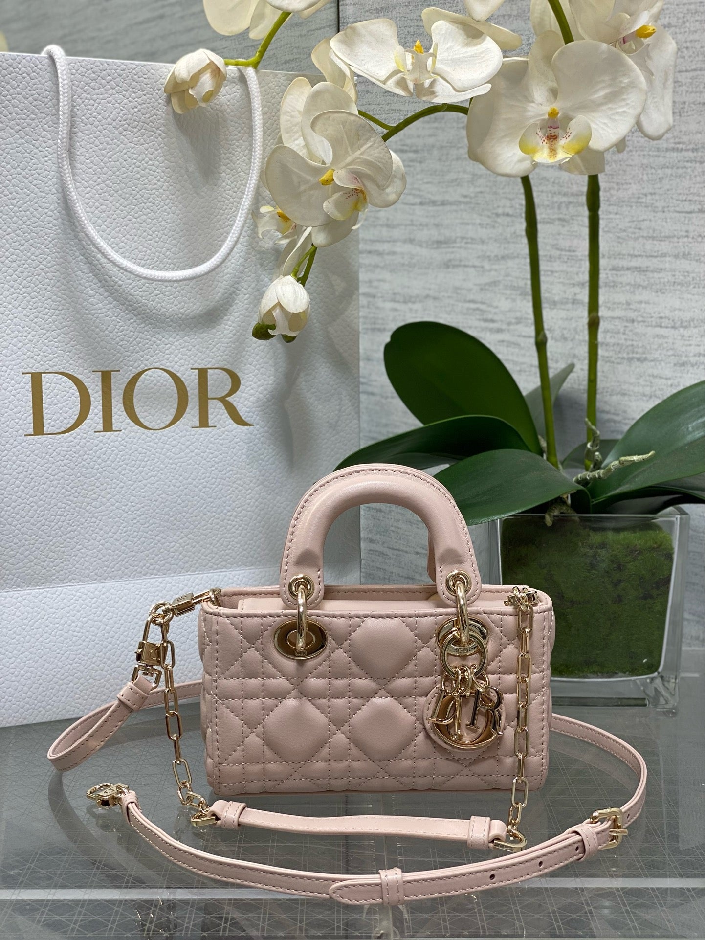 DIOR - D Joy bag