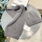 MONCLER -  Two-piece set of cashmere