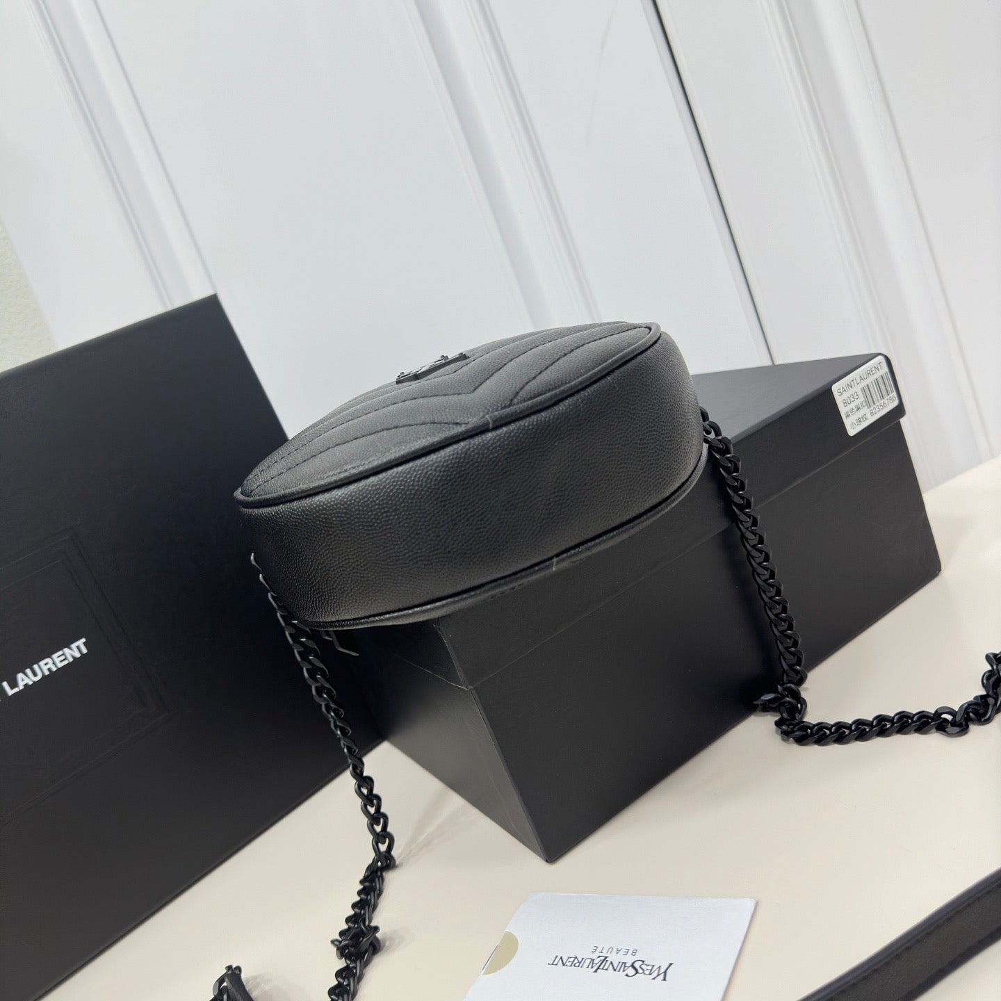 SAINT LAURENT- Vinyle