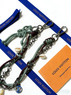 LOUIS VUITTON - bag charm and keychain