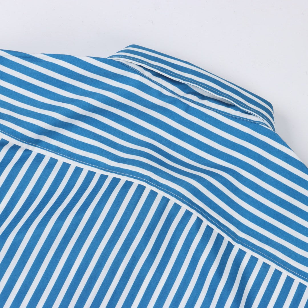 LOUIS VUITTON - Printed Signature Long-Sleeved Shirt