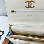 CHANEL - Caviar Quilted Hobo Bag