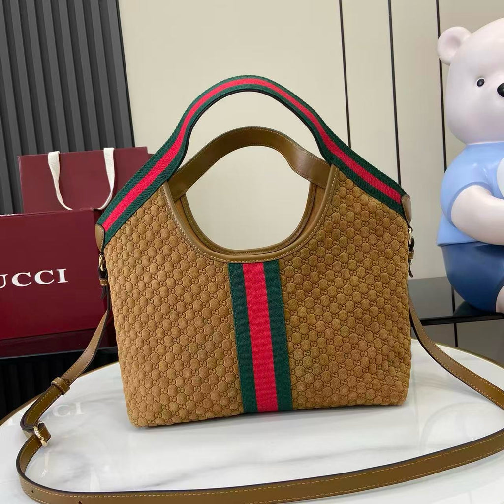 GUCCI - Giglio large tote bag