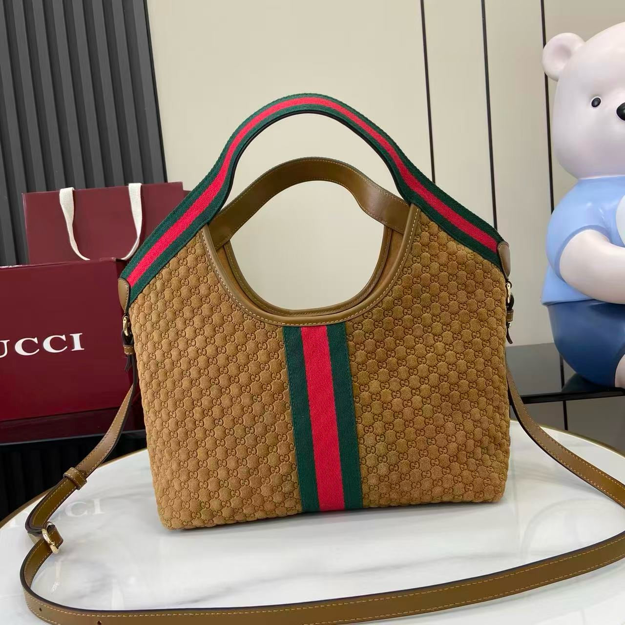 GUCCI - Giglio large tote bag