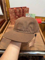 MIU MIU - Denim baseball cap