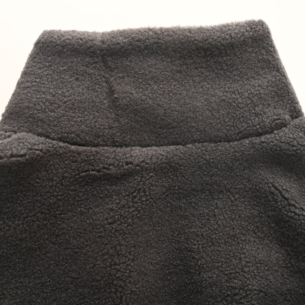 LOUIS VUITTON - Leather Patch Fleece