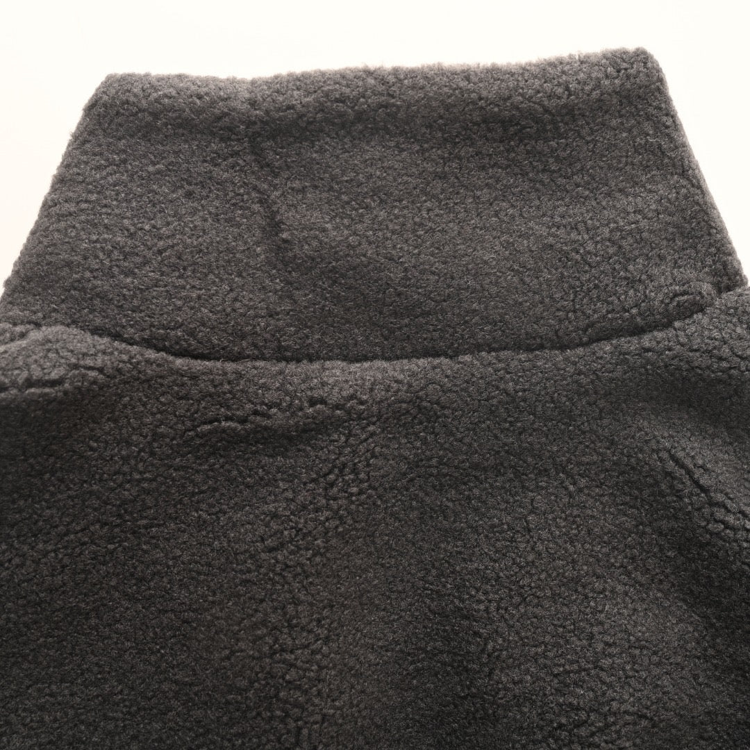 LOUIS VUITTON - Leather Patch Fleece