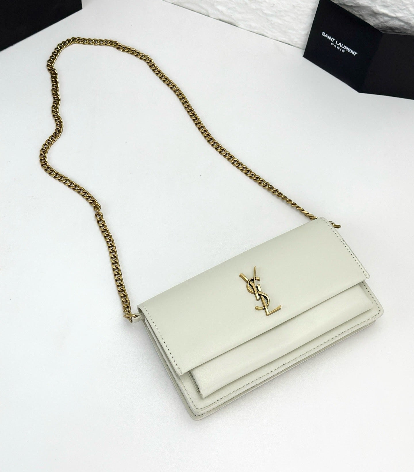 SAINT LAURENT- sunset