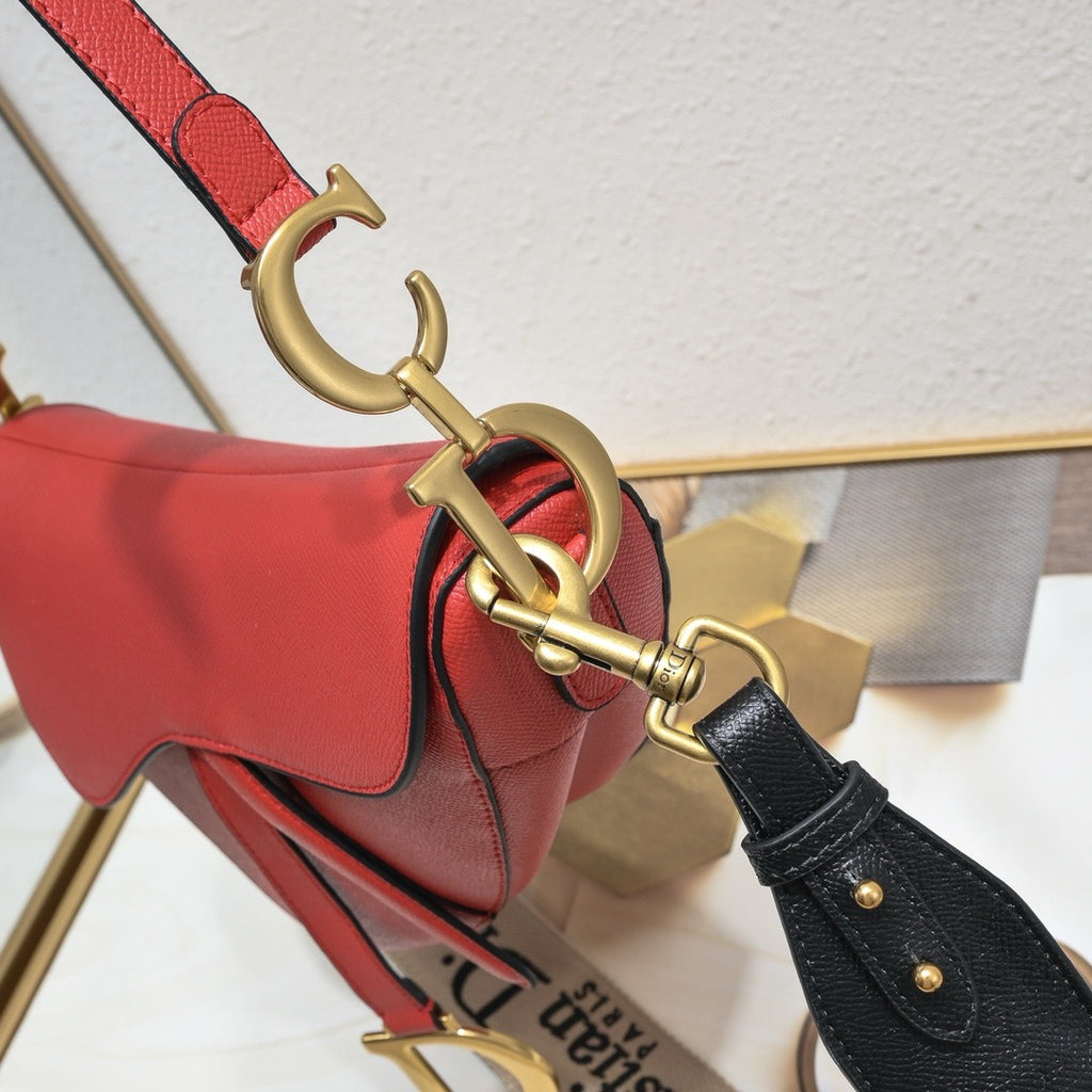 DIOR - Saddle Bag with Strap