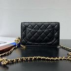 CHANEL - Caviar Quilted Hobo Bag