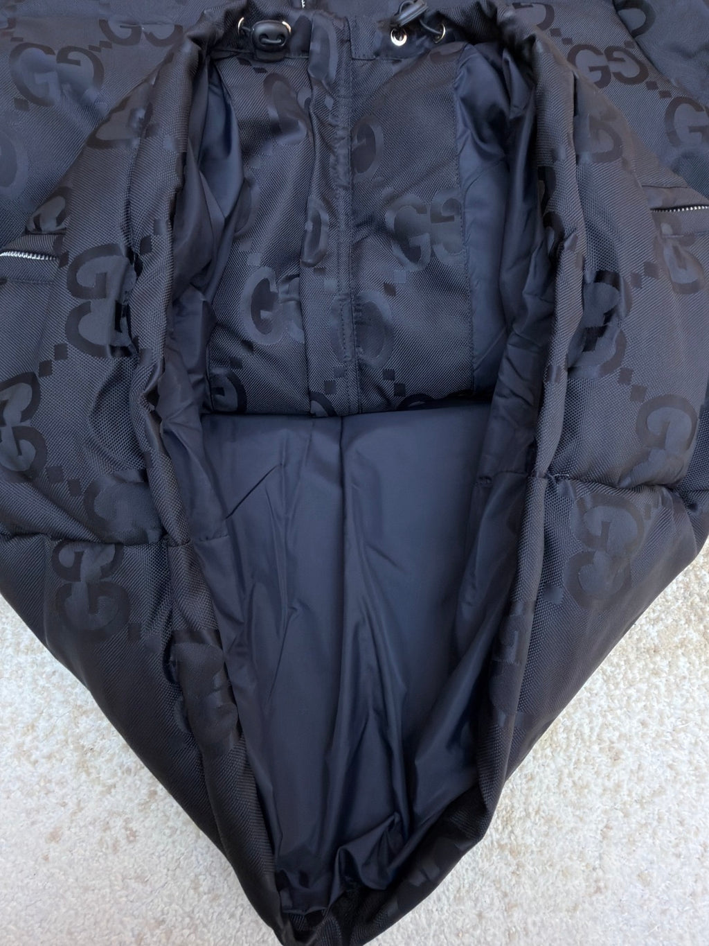 GUCCI  - GG canvas shirt jacket