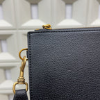 GUCCI - Marmont Leather Clutch
