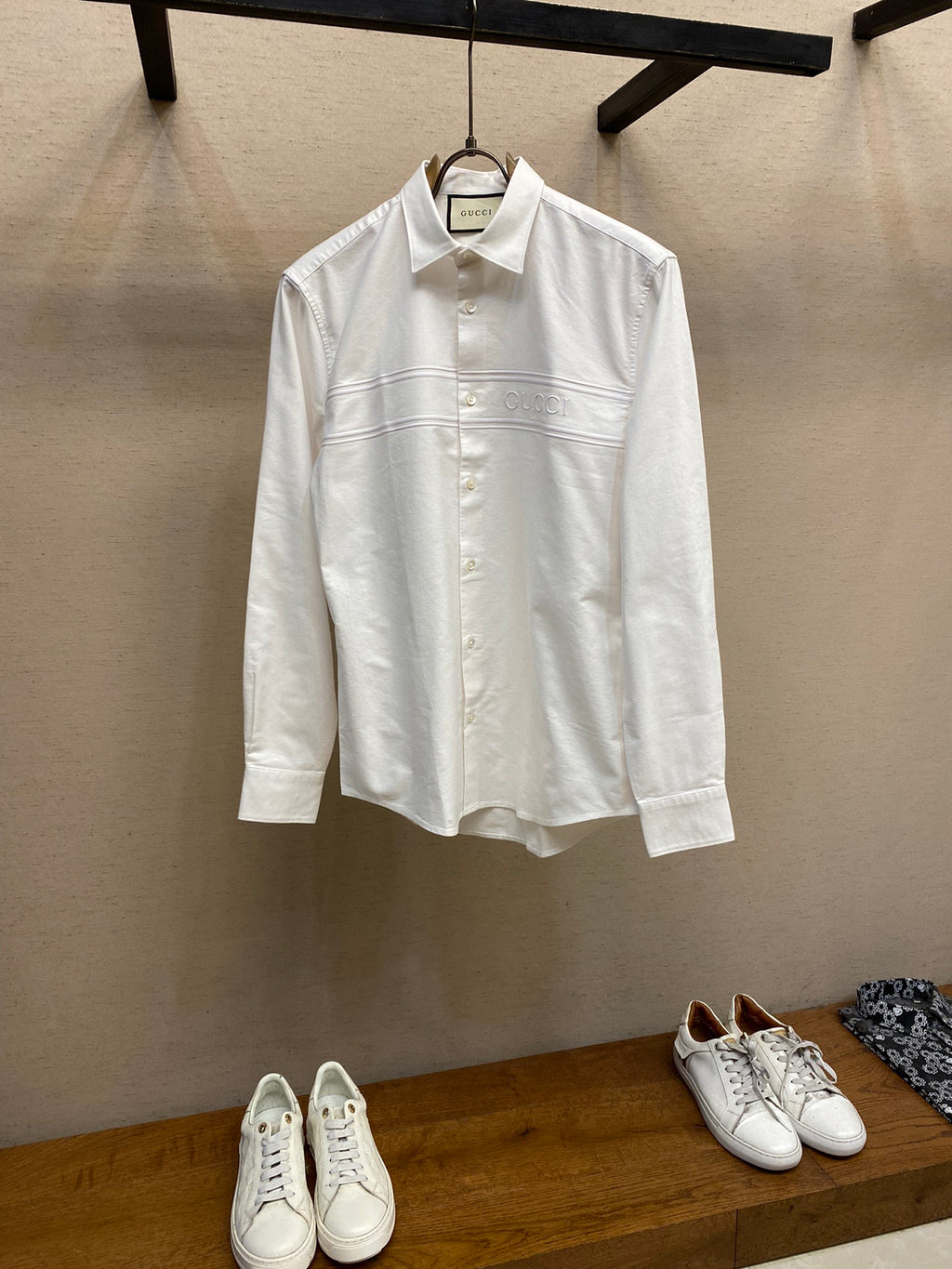 GUCCI - Cotton shirt