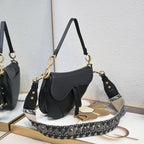 DIOR - Saddle Bag with Strap