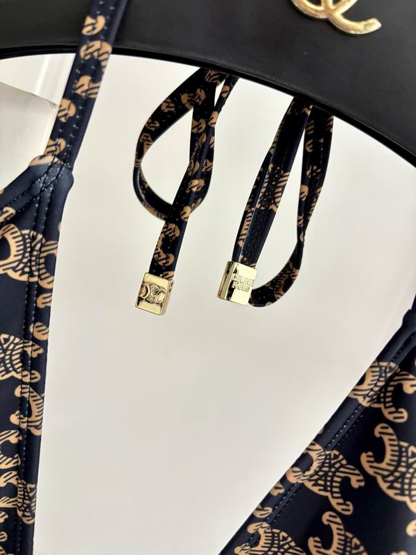 CELINE - SWIMSUIT IN MONOGRAM JERSEY