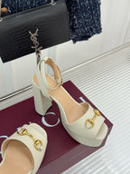 GUCCI - platform heels