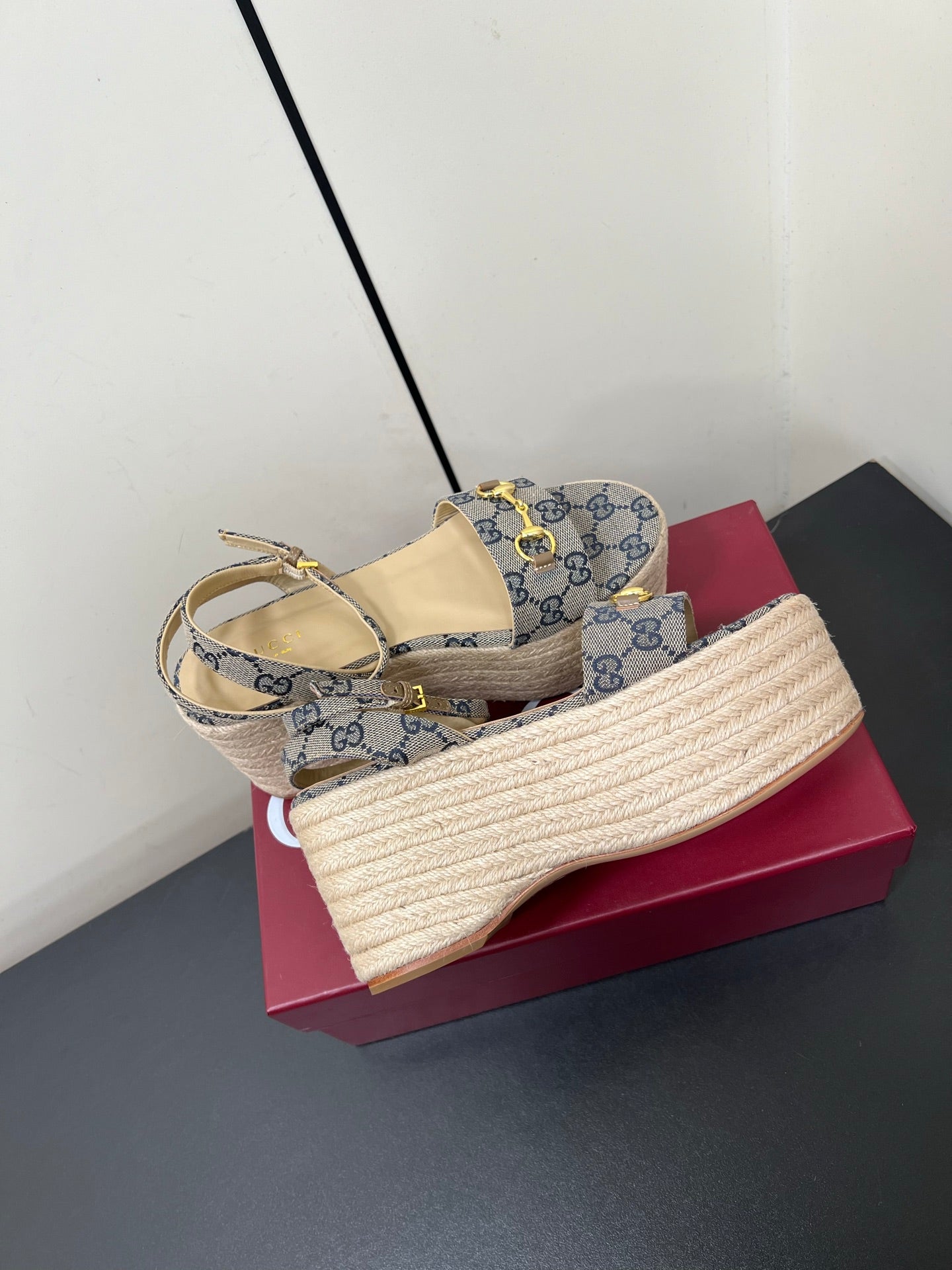 GUCCI - Espadrille With Horsebit